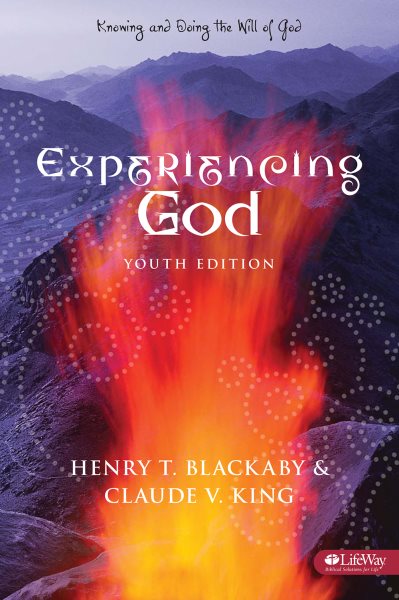 Experiencing God: Knowing and Doing the Will of God, Student Edition cover