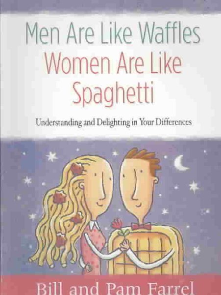 Men Are Like Waffles, Women Are Like Spaghetti - Member Book