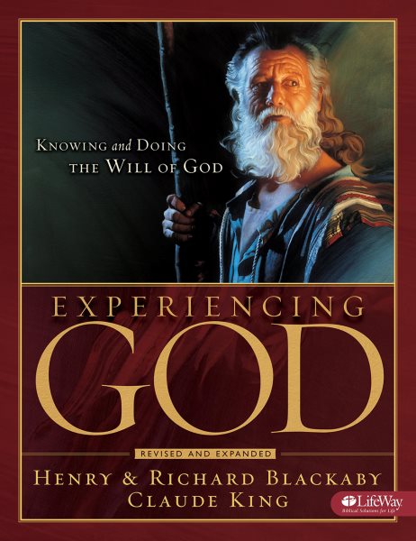 Experiencing God - Member Book: Knowing and Doing the Will of God cover