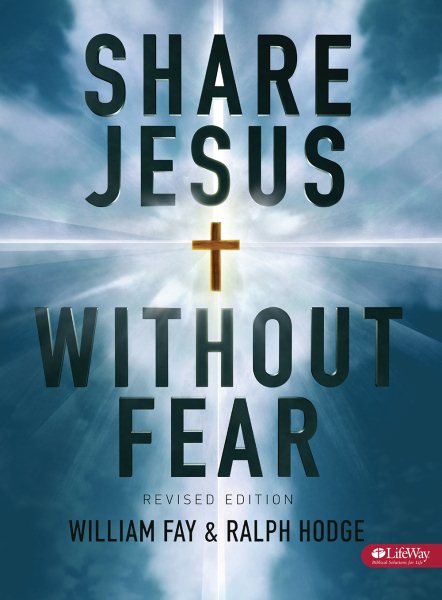 Share Jesus Without Fear - Member Book Revised cover