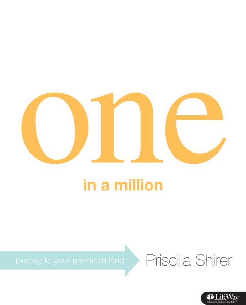 One in a Million: Journey to Your Promised Land (Bible Study Book)