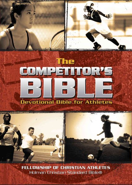 The Competitor's Bible: HCSB Devotional Bible for Athletes (FCA) cover