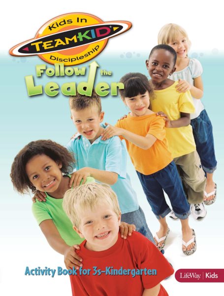 TeamKID: Follow the Leader - Activity Book (3s–Kindergarten) cover