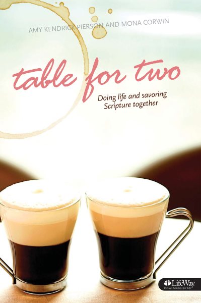 Table for Two: Doing Life and Savoring Scripture Together cover