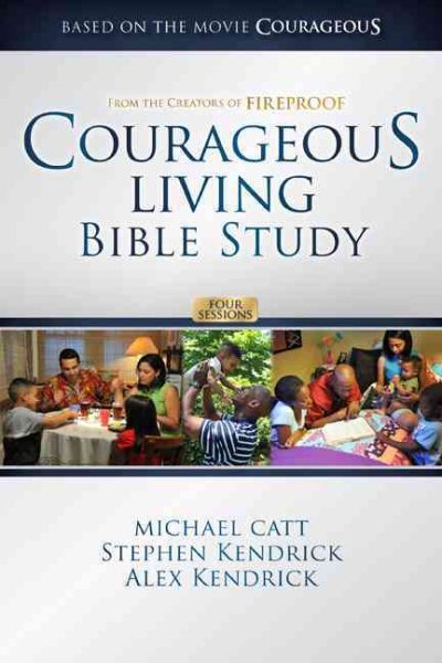 Courageous Living Bible Study - Member Book cover