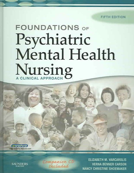 Foundations of Psychiatric Mental Health Nursing: A Clinical Approach, Fifth Edition cover
