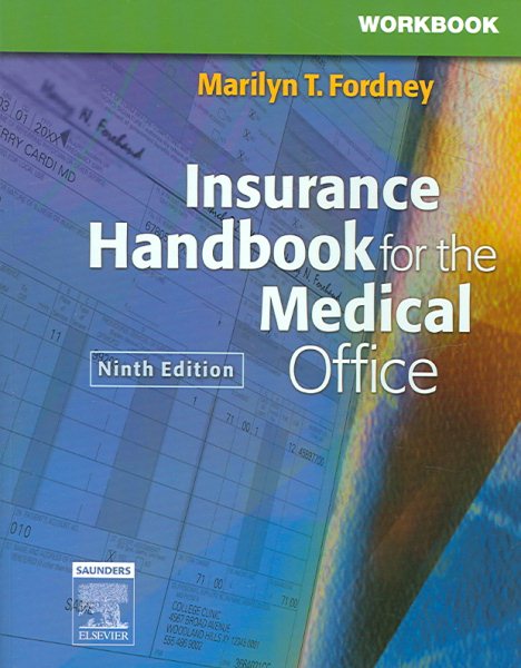Workbook for Insurance Handbook for the Medical Office, 9e cover