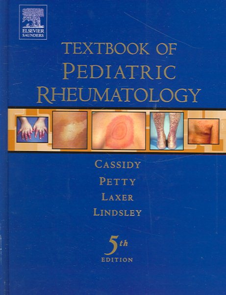 Textbook of Pediatric Rheumatology (Textbook of Pediatric Rheumatology (Cassidy)) cover