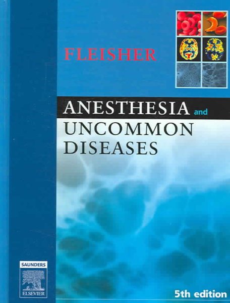 Anesthesia and Uncommon Diseases: Expert Consult – Online and Print cover