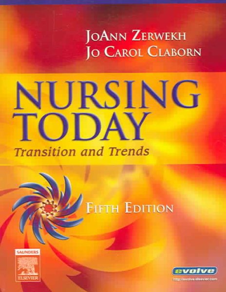 Nursing Today: Transition and Trends cover