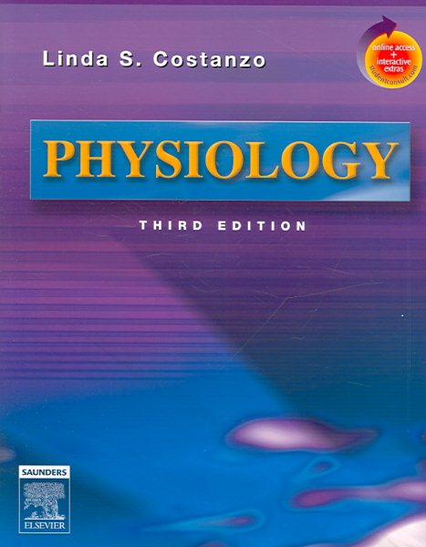 Physiology Third Edition  With Studentconsult.com Access cover