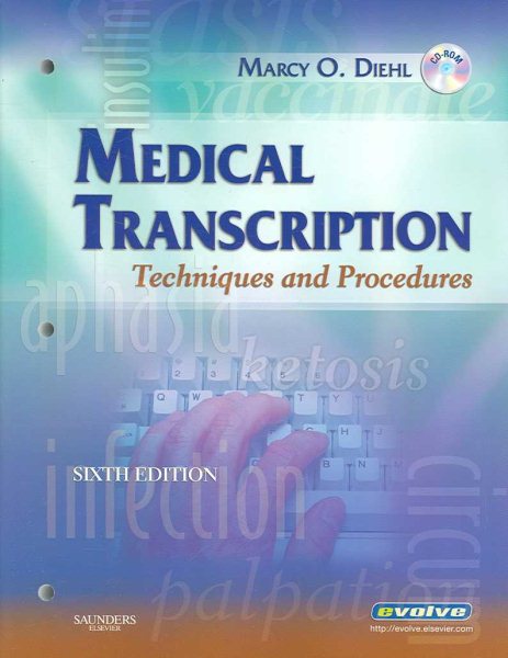 Medical Transcription: Techniques and Procedures cover