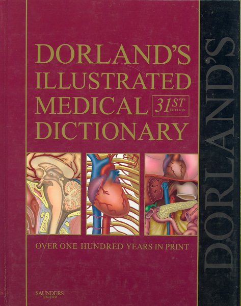 Dorland's Illustrated Medical Dictionary with CD-ROM (Dorland's Medical Dictionary) cover