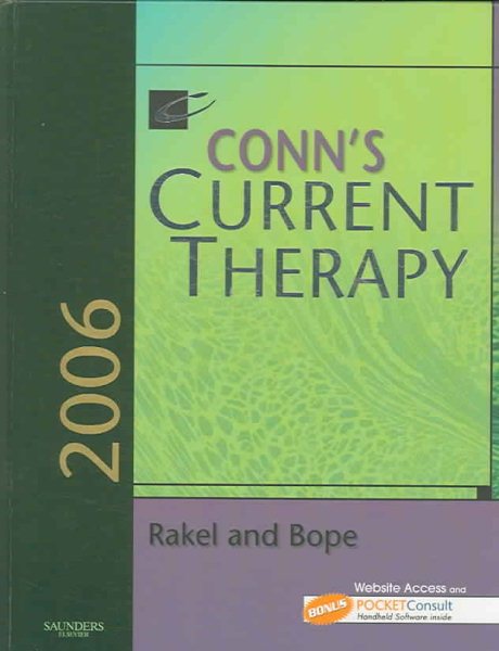 Conn's Current Therapy 2006 cover
