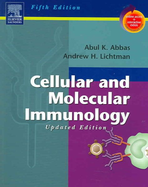 Cellular and Molecular Immunology, Updated Edition: With STUDENT CONSULT Online Access (Cellular and Molecular Immunology, Abbas) cover