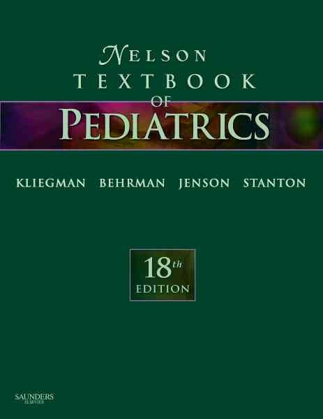 Nelson Textbook of Pediatrics: Expert Consult Premium Edition - Enhanced Online Features and Print cover