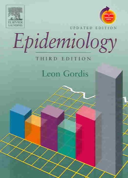 Epidemiology, Updated Edition: With STUDENT CONSULT Online Access cover