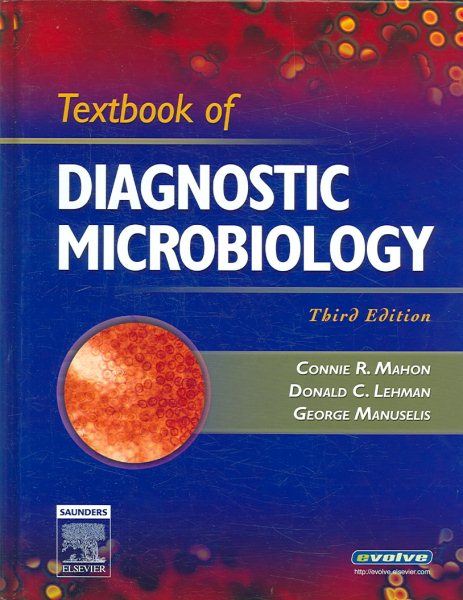 Textbook of Diagnostic Microbiology (Mahon, Textbook of Diagnostic Microbiology) cover