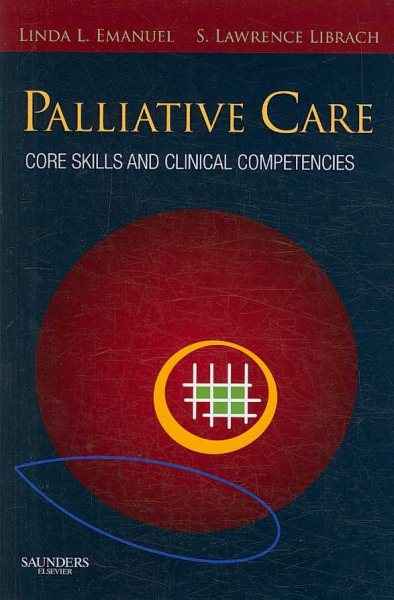 Palliative Care: Core Skills and Clinical Competencies cover