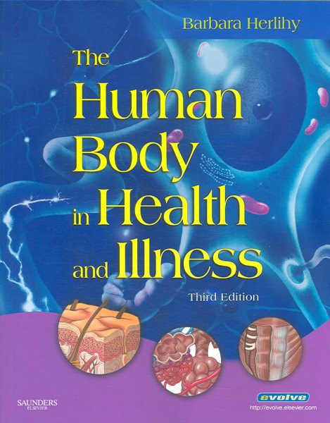 The Human Body in Health and Illness cover