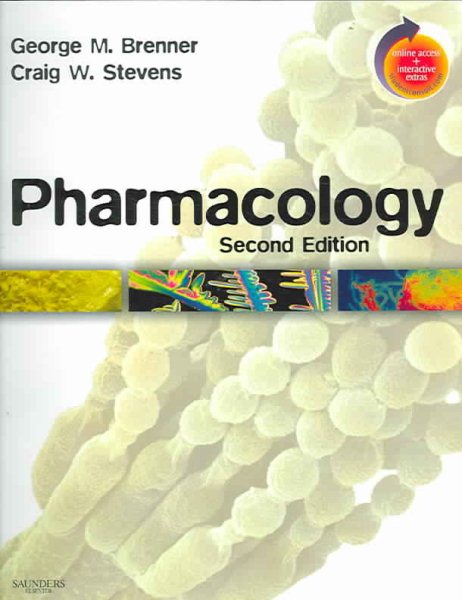 Pharmacology, Second Edition cover
