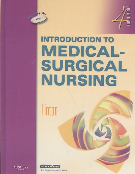 Introduction to Medical-Surgical Nursing, 4e cover