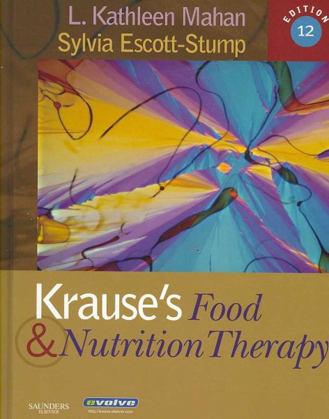 Krause's Food & Nutrition Therapy cover