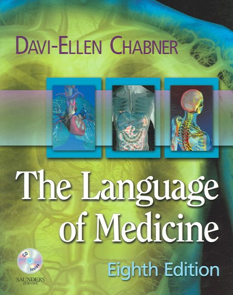 The Language of Medicine cover