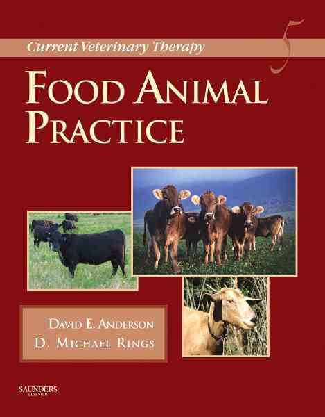 Current Veterinary Therapy: Food Animal Practice, 5e cover