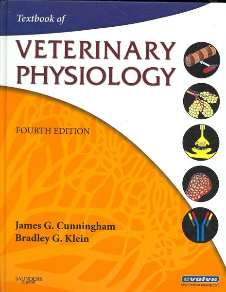 Textbook of Veterinary Physiology cover