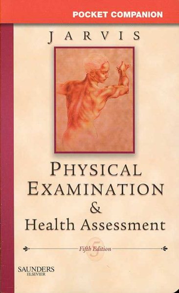 Pocket Companion for Physical Examination & Health Assessment cover