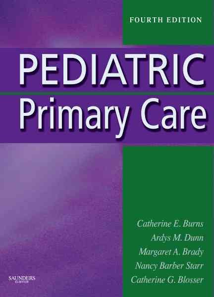 Pediatric Primary Care, 4th Edition cover