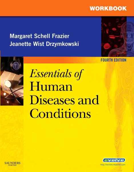 Workbook for Essentials of Human Diseases and Conditions cover