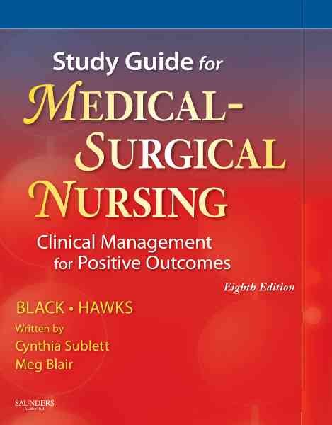 Study Guide for Medical-Surgical Nursing: Clinical Management for Positive Outcomes cover