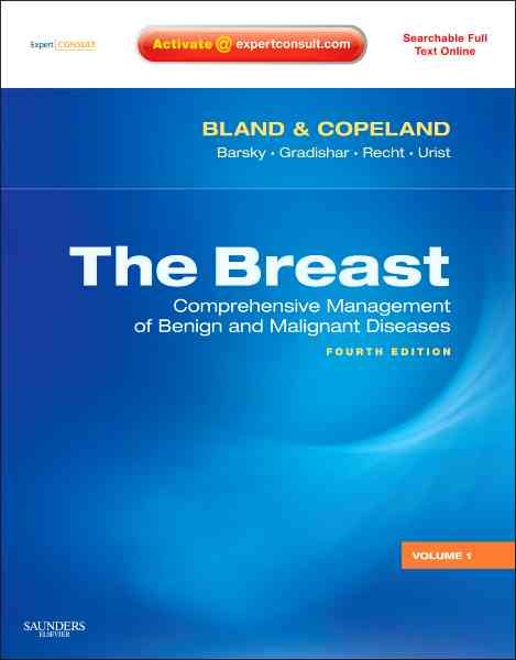 The Breast, 2-Volume Set, Expert Consult Online and Print: Comprehensive Management of Benign and Malignant Diseases cover