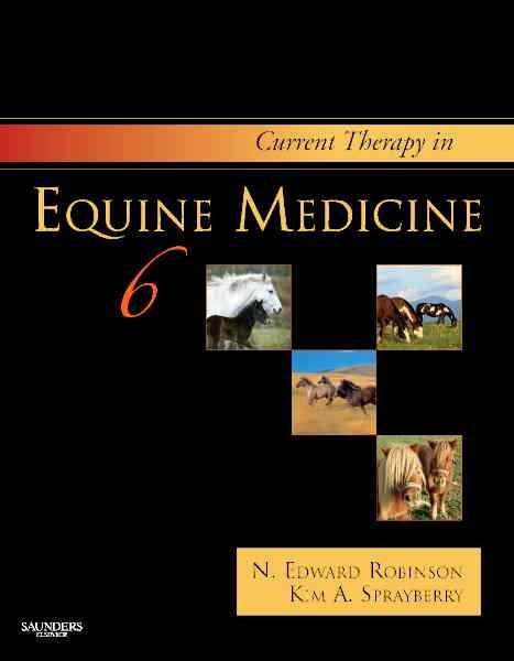 Current Therapy in Equine Medicine (Current Veterinary Therapy) cover
