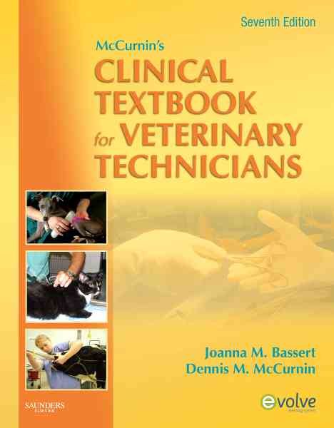 McCurnin's Clinical Textbook for Veterinary Technicians cover