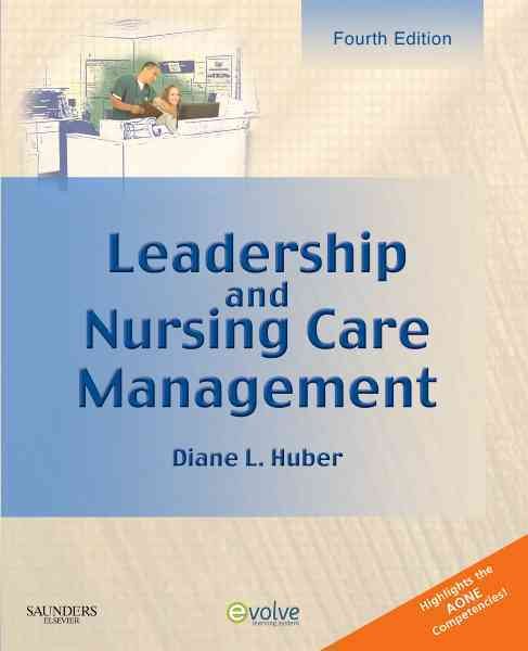 Leadership and Nursing Care Management cover