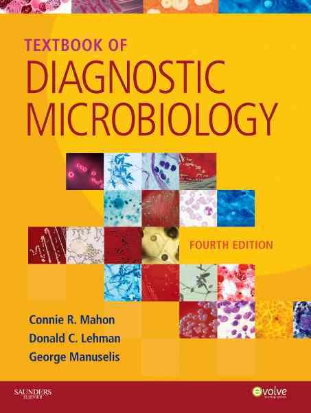 Textbook of Diagnostic Microbiology cover