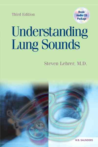 Understanding Lung Sounds with Audio CD cover