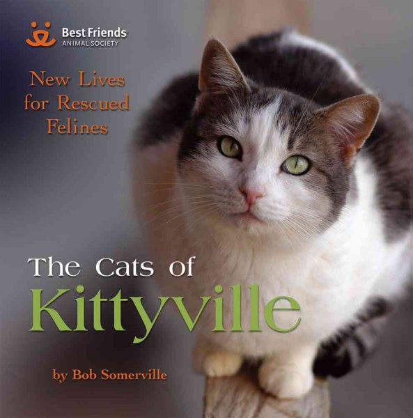 The Cats of Kittyville: New Lives for Rescued Felines cover