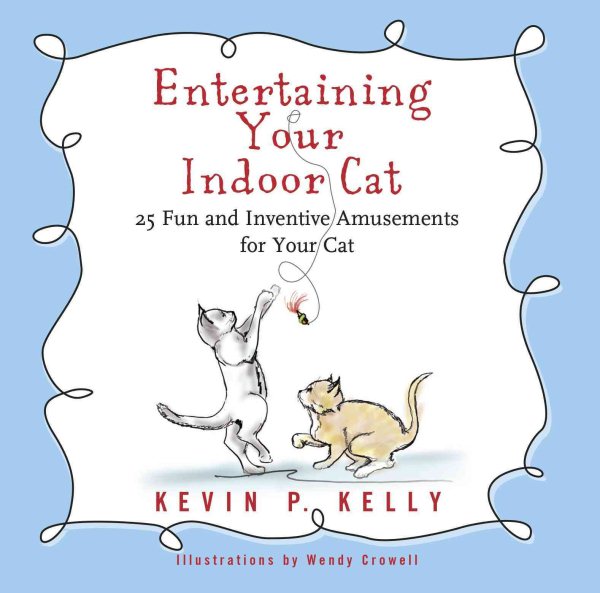 Entertaining Your Indoor Cat cover