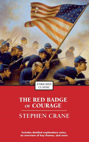 The Red Badge of Courage (Enriched Classics) cover