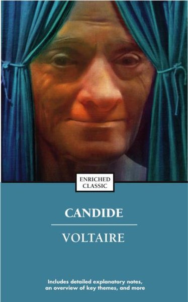 Candide (Enriched Classics) cover