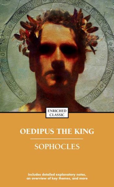 Oedipus the King (Enriched Classics) cover