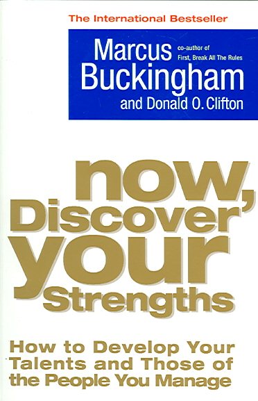 Now, Discover Your Strengths cover