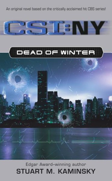 Dead of Winter (CSI: New York) cover