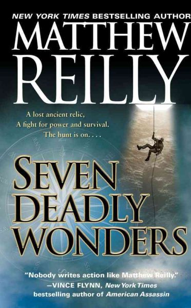 Seven Deadly Wonders: A Novel (1) (Jack West, Jr.) cover