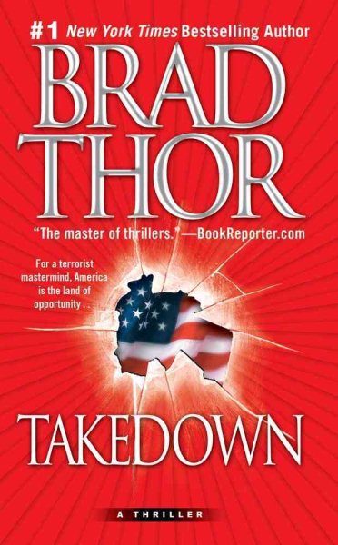 Takedown: A Thriller cover