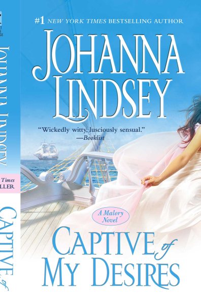 Captive of My Desires: A Malory Novel (8) (Malory-Anderson Family) cover